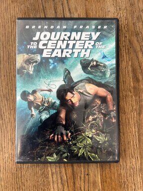 Journey To The Center Of The Earth 2008 Movie DVD  Family Adventure Pre-Owned